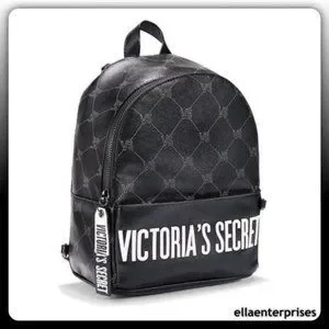 Victoria\'s Secret VS Monogram Small City Backpack New Victoria main image 2